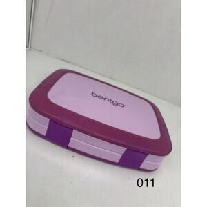 Bentgo Lunch Box Leak-proof 5 Compartment Purple